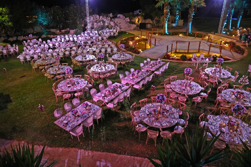 Wedding at Beitrouna-Batroun Village Club